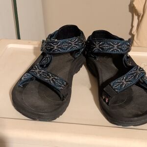 Teva Kids Sandals - Black and Blue